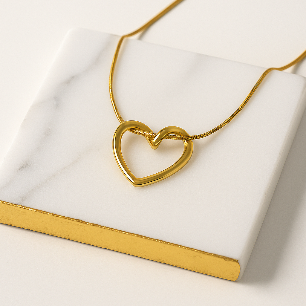 Heart Pendant Necklace