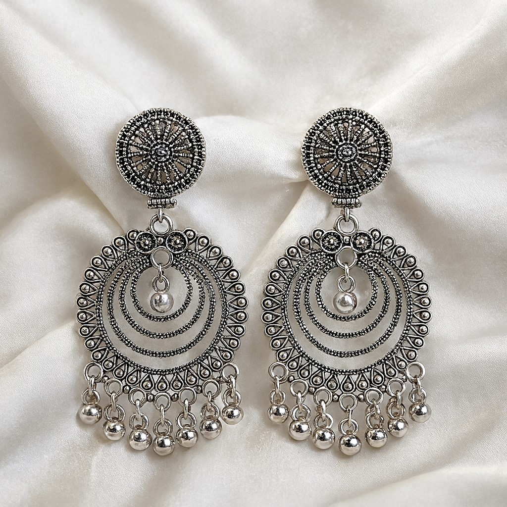 Afghani Jhumka Earring