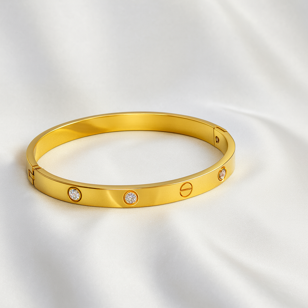 Premium Gold Finish Bracelet