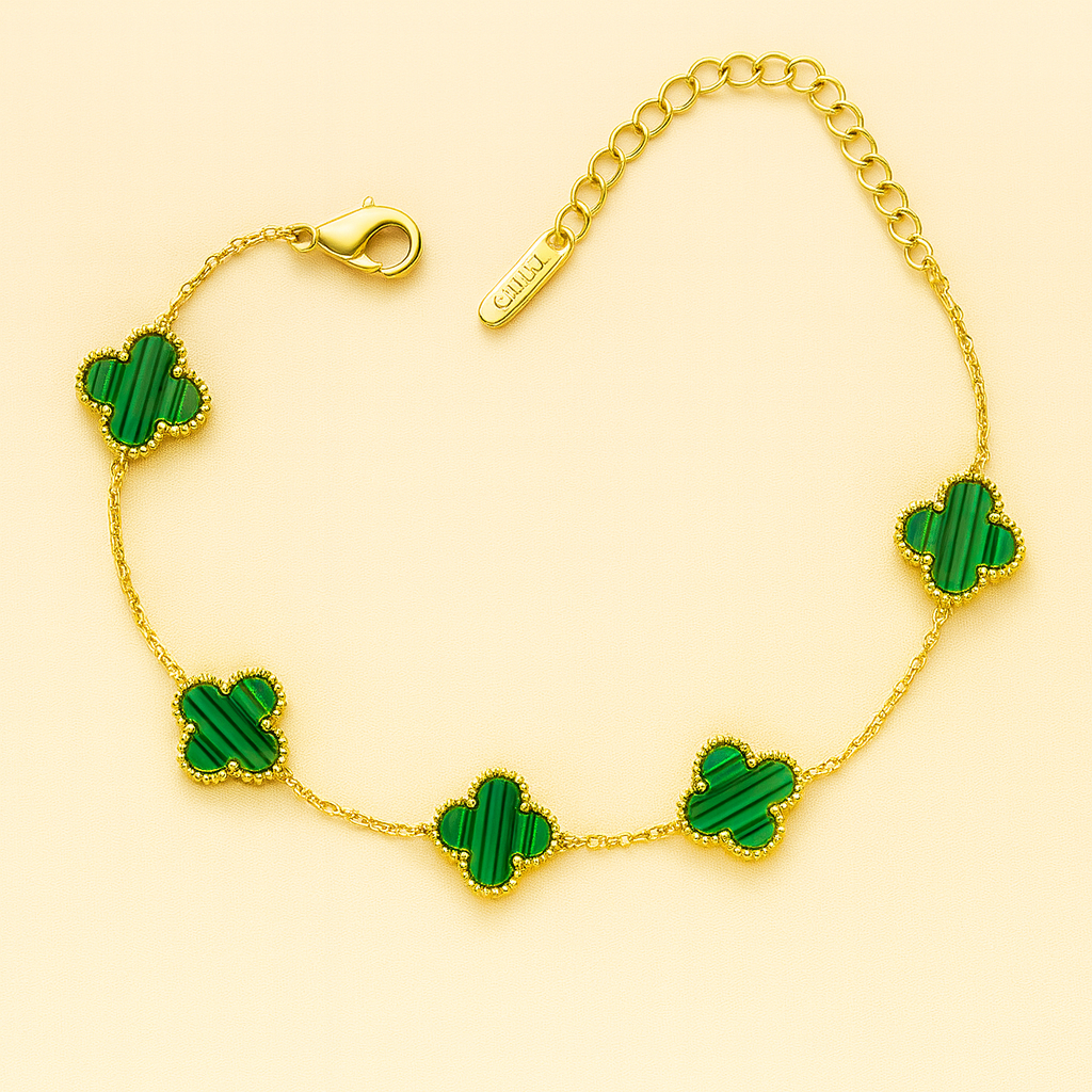 Green Clover Bracelet