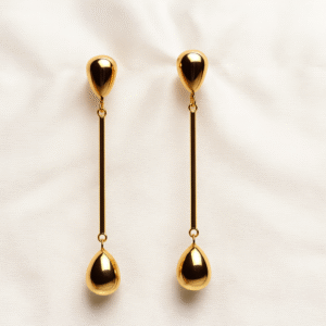 Long Drop Earrings