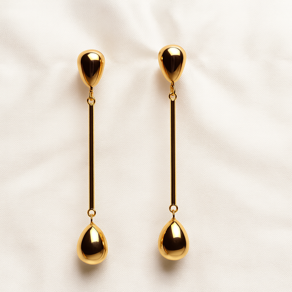 Long Drop Earrings