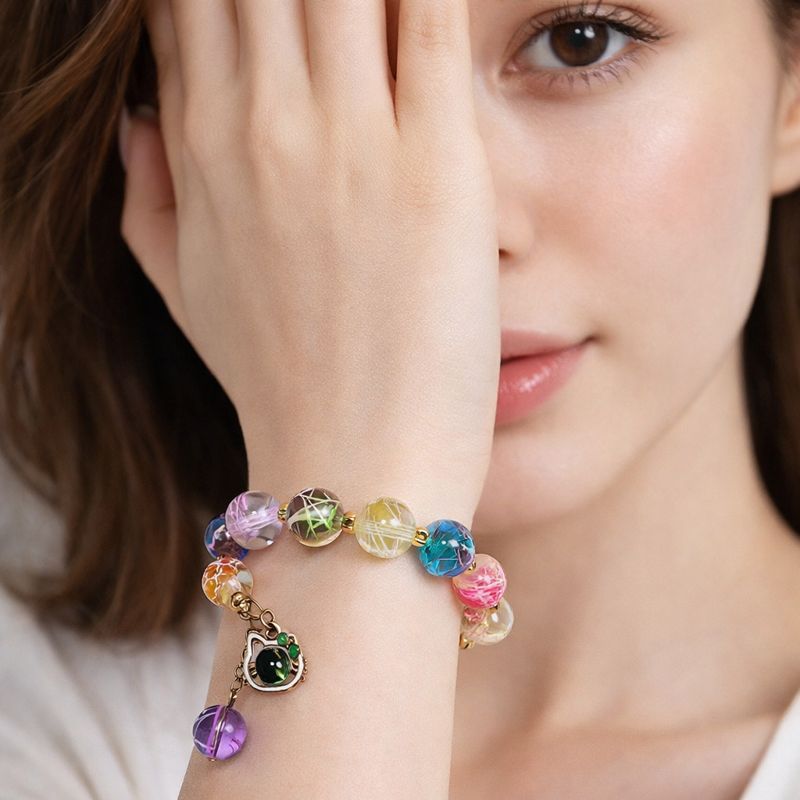 Korean Style Charm Bracelet