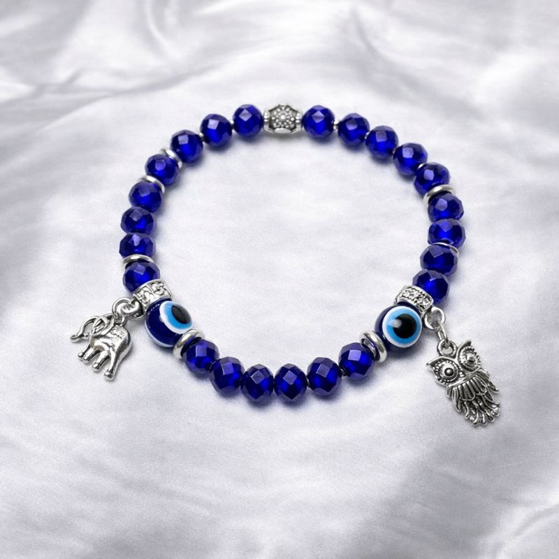 Blue Evil Eye Bracelet