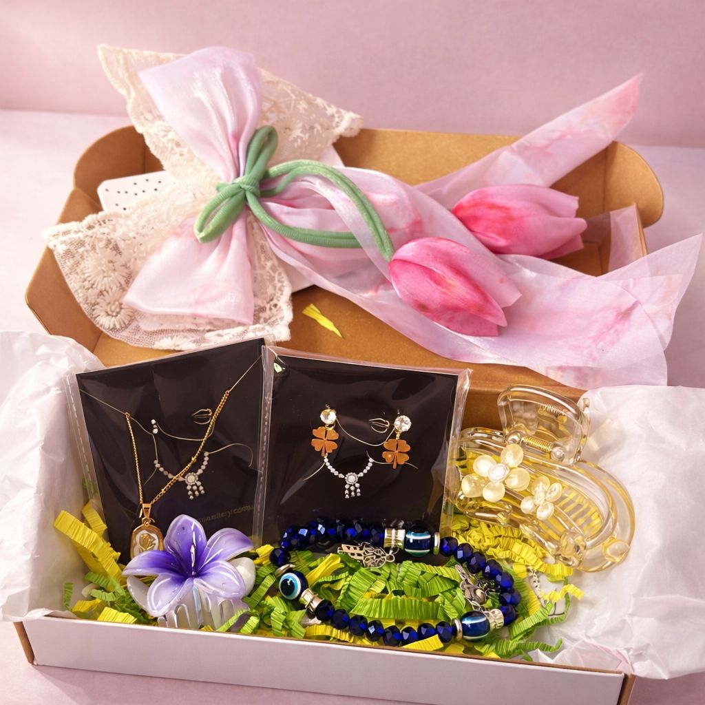 Kaayu Jewellery 6-Item Combo